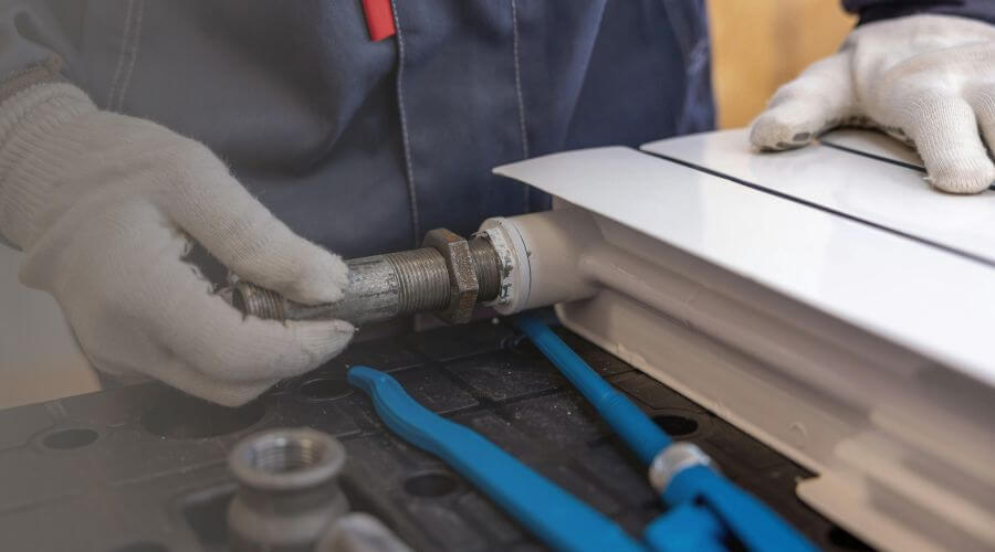 Professional water heater repair services in Sebago, ME